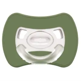 Smart pacifiers Glee 16m+ green