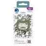 Smart pacifiers Glee 16m+ green