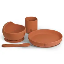 Dinnerware set My set pappa toffee