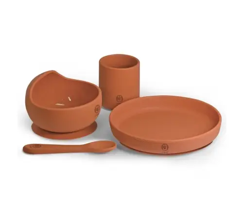 Dinnerware set My set pappa toffee