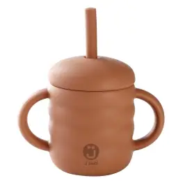 Cups 100% Silicone My home cup toffee