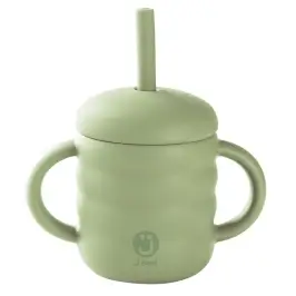 Cups 100% Silicone My home cup pistachio