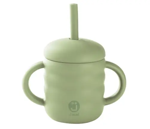 Cups 100% Silicone My home cup pistachio