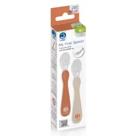 2-pack baby spoons My first spoon toffee