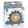 Teether Bite&Play ring wooden and silicone 3m+ dinosaur