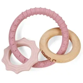 Teether Bite&Play charms gum massager 4m+ star