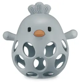 Teether Bite&Play chicken gum massager 6m+ blueberry