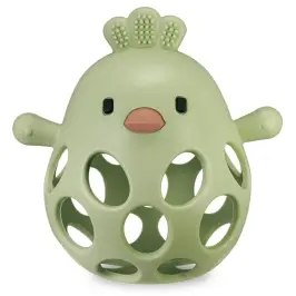 Teether Bite&Play chicken gum massager 6m+ pistachio