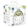 Teether Bite&Play chicken gum massager 6m+ pistachio