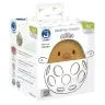 Teether Bite&Play chicken gum massager 6m+ mango
