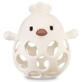 Teether Bite&Play chicken gum massager 6m+ smarties