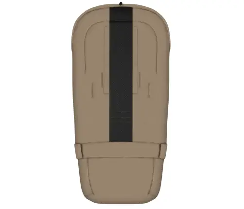 Zaffiro Stroller Footmuff Expandable SleepGrow Aspen latte