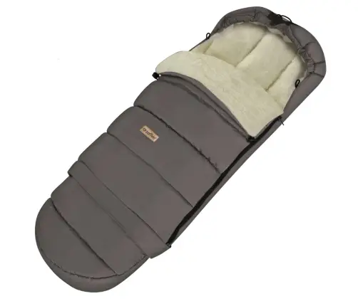 Zaffiro Stroller Footmuff Expandable iGrow Nordico taupe