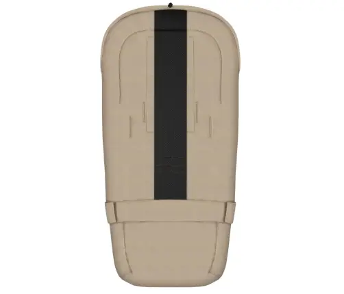 Zaffiro Stroller Footmuff Expandable SleepGrow Scandi beige