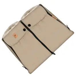 Zaffiro Stroller Hand Muff  Scandi beige