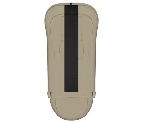 Zaffiro Stroller Footmuff Expandable iGrow Nordico beige