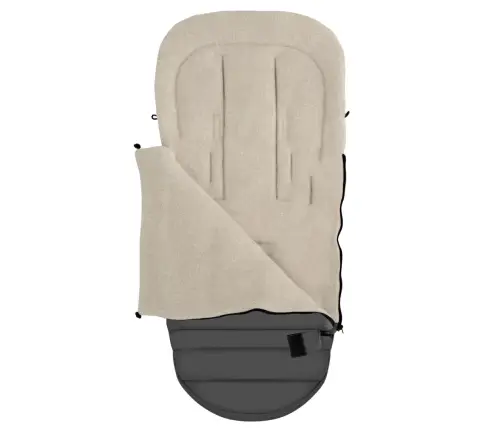 Zaffiro Stroller Footmuff Expandable iGrow Aspen anthracite