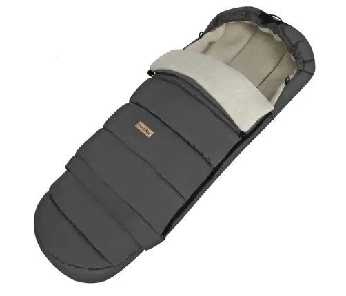 Zaffiro Stroller Footmuff Expandable iGrow Aspen anthracite