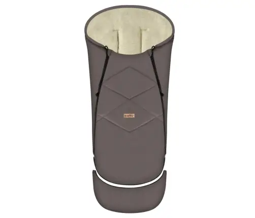 Zaffiro Stroller Footmuff EverGrow Nordico taupe Zaffiro Stroller Footmuff EverGrow Nordico taupe