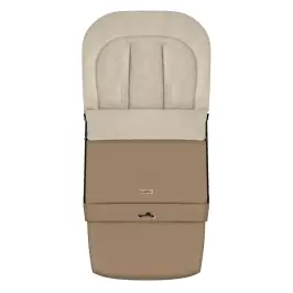 Zaffiro Stroller Footmuff Expandable SleepGrow Aspen latte