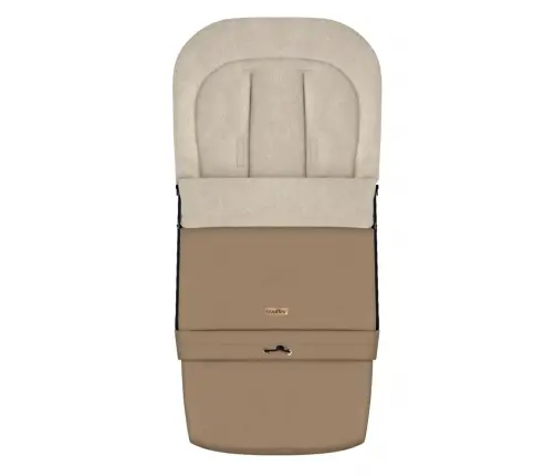 Zaffiro Stroller Footmuff Expandable SleepGrow Aspen latte