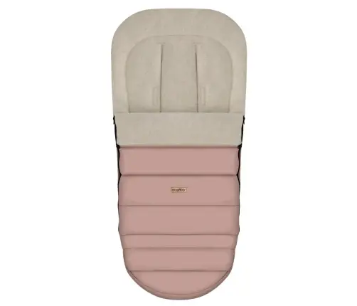 Zaffiro Stroller Footmuff Expandable iGrow Aspen baby pink