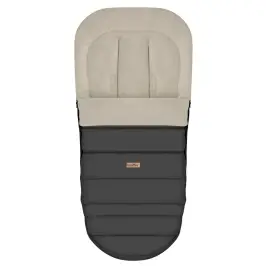 Zaffiro Stroller Footmuff Expandable iGrow Aspen anthracite