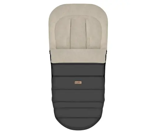 Zaffiro Stroller Footmuff Expandable iGrow Aspen anthracite