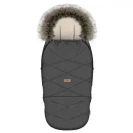 Zaffiro Stroller Footmuff Expandable GrowUP Aspen anthracite