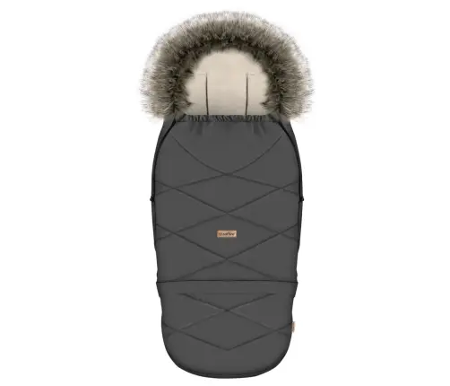 Zaffiro Stroller Footmuff Expandable GrowUP Aspen anthracite