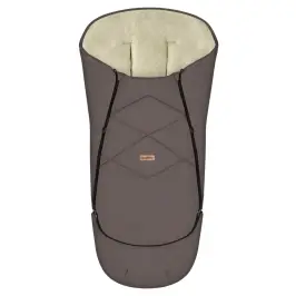 Zaffiro Stroller Footmuff EverGrow Nordico taupe