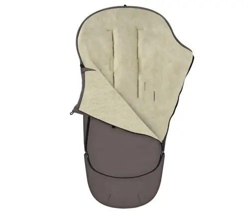 Zaffiro Stroller Footmuff EverGrow Nordico taupe Zaffiro Stroller Footmuff EverGrow Nordico taupe