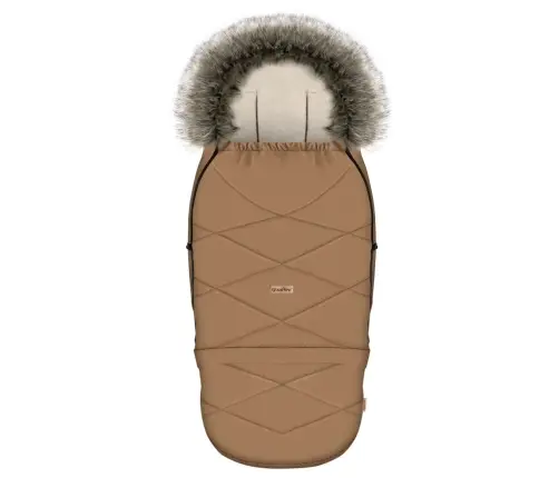 Zaffiro Stroller Footmuff Expandable GrowUP Aspen toffee