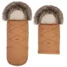 Zaffiro Stroller Footmuff Expandable GrowUP Aspen toffee