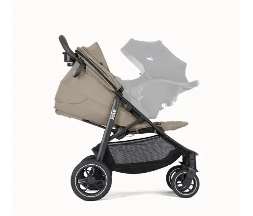 Joie Stroller Litetrax Pro jalutuskäru Toffee