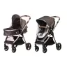 BabyOno universal mosquito net for pram, Black