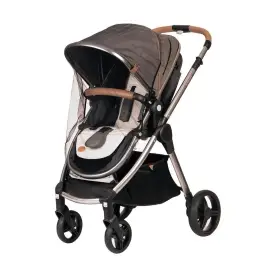 BabyOno universal mosquito net for pram, Black BabyOno universal mosquito net for pram, Black