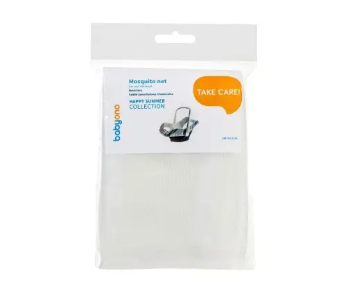 BabyOno universal mosquito net for car seat