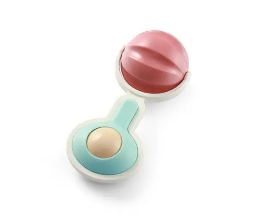 BabyOno rattle Barbell
