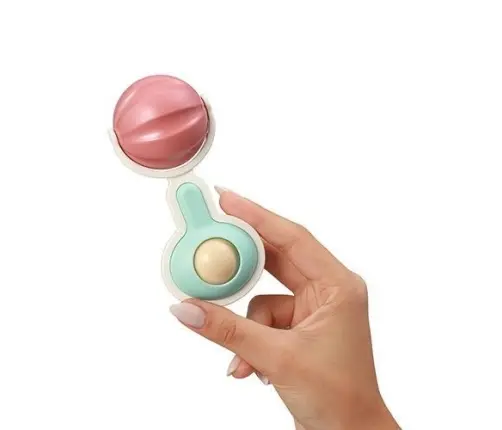 BabyOno rattle Barbell