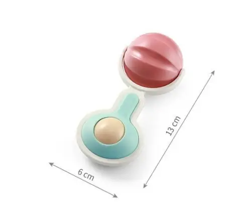 BabyOno rattle Barbell