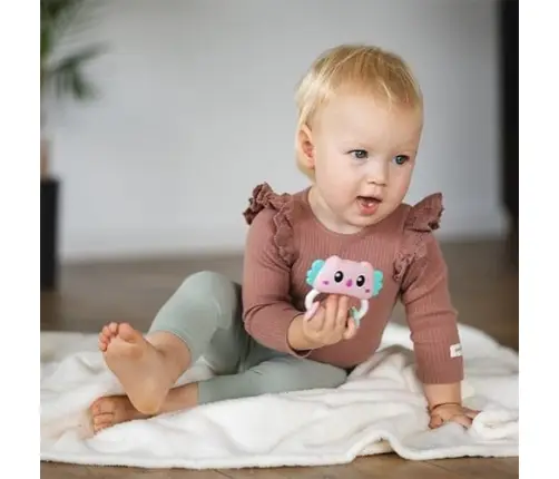 BabyOno barškutis Owl