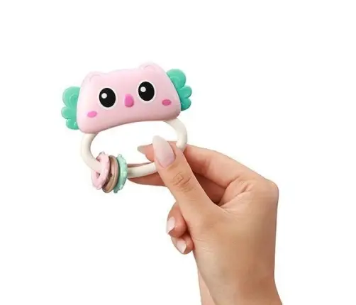 BabyOno barškutis Owl