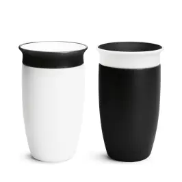 Munchkin harjutustass Miracle 360, 296 ml Black & White Munchkin harjutustass Miracle 360, 296 ml Black & White