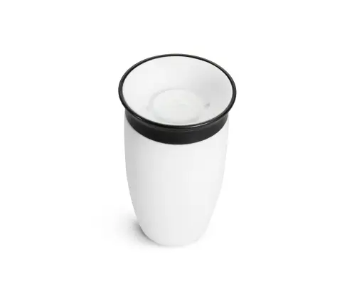 Munchkin harjutustass Miracle 360, 296 ml Black & White