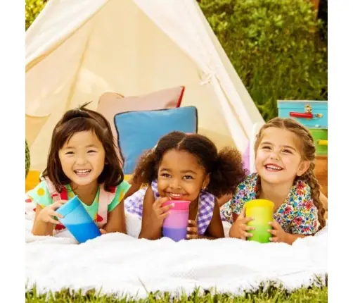 Munchkin Miracle puodelis 266ml, Colour Changing