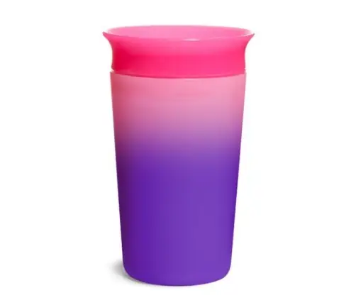 Munchkin Miracle puodelis 266ml, Colour Changing
