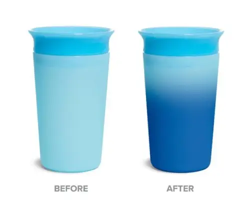 Munchkin Miracle puodelis 266ml, Colour Changing