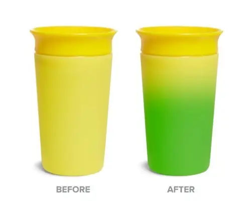 Munchkin Miracle puodelis 266ml, Colour Changing
