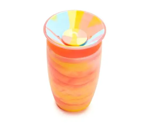 Munchkin Miracle harjutustass Tropical Swirl 296ml